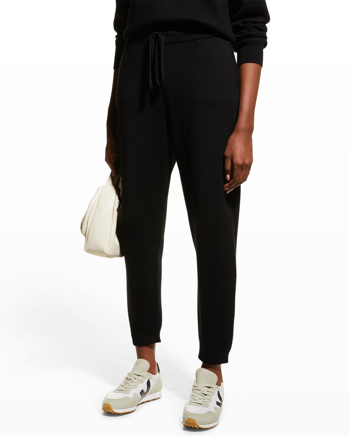 Monrow Supersoft Sweater Knit Cuffed Joggers Smart Closet