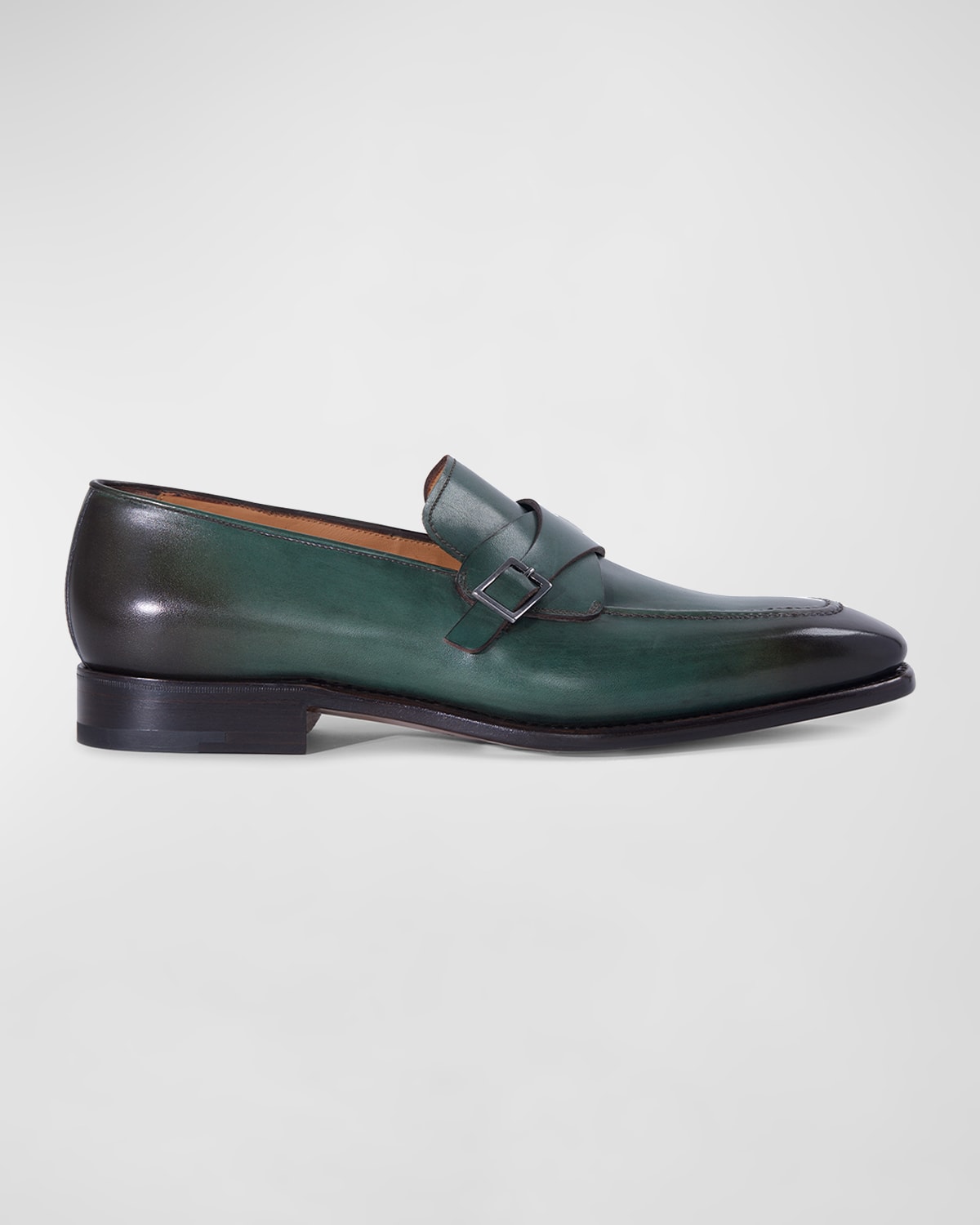 Men's Gideon Leather Venetian Loafers