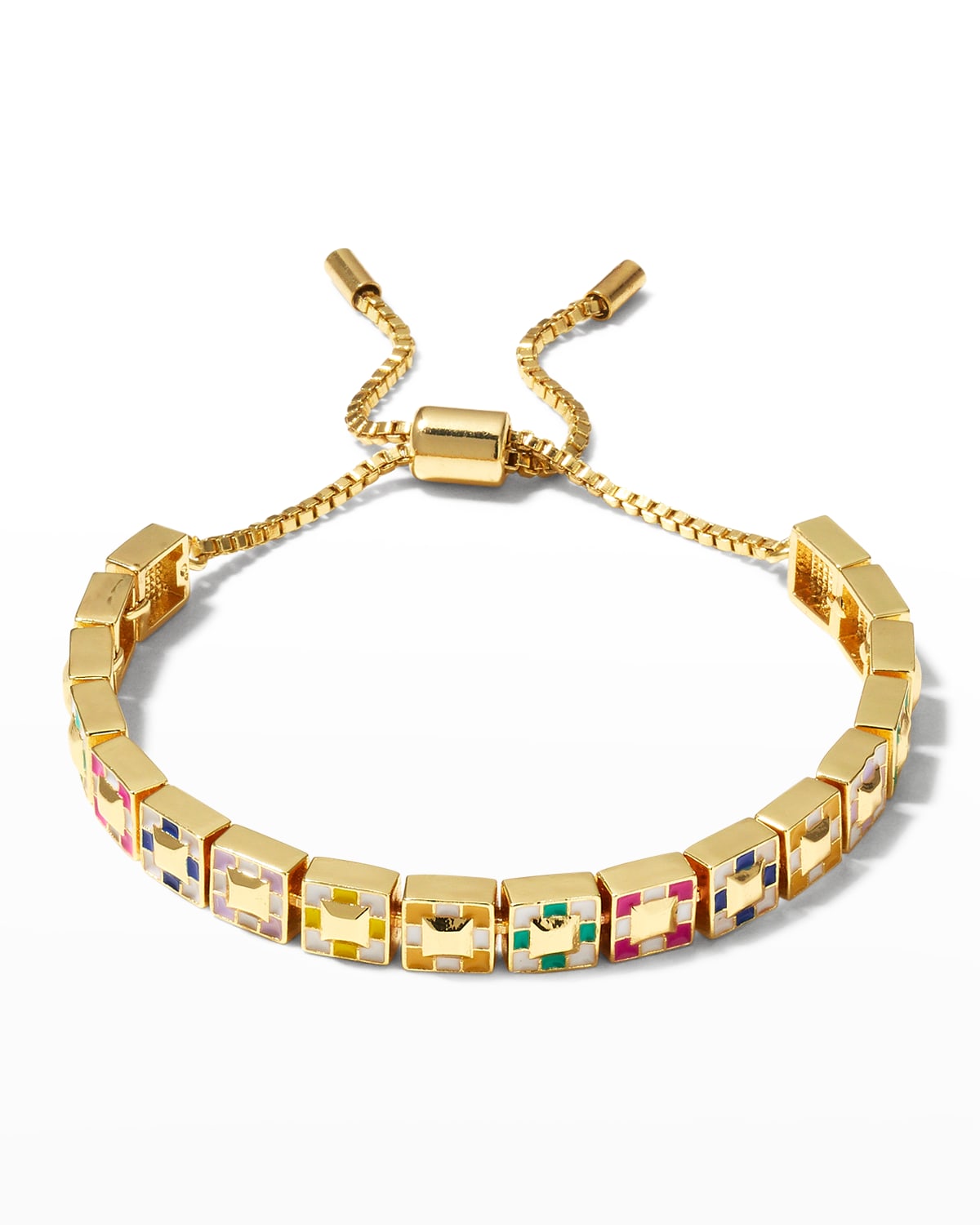 The New York Stack Cobra Bracelets, Set of 3