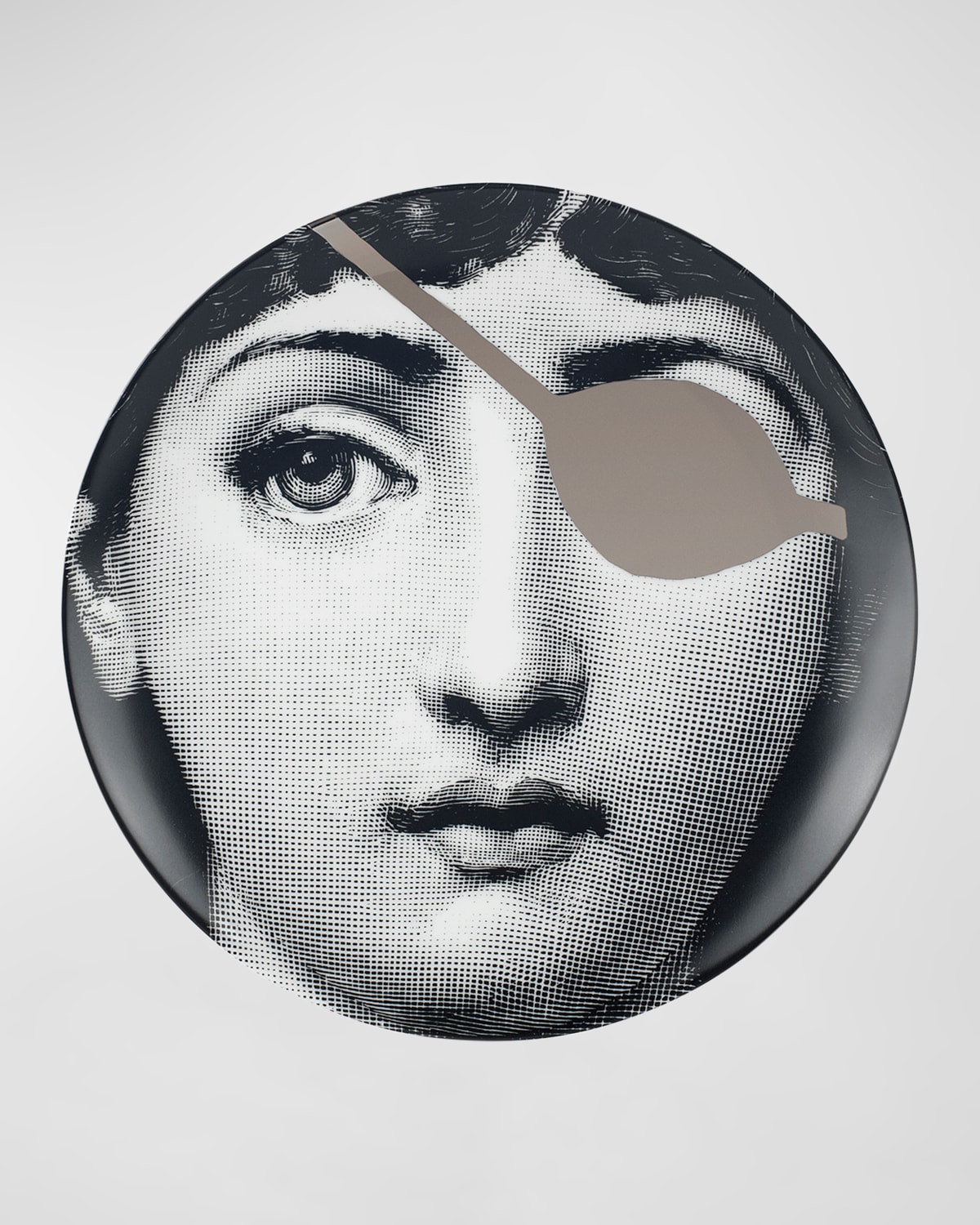 Fornasetti Lina Cavalieri Wall Plate