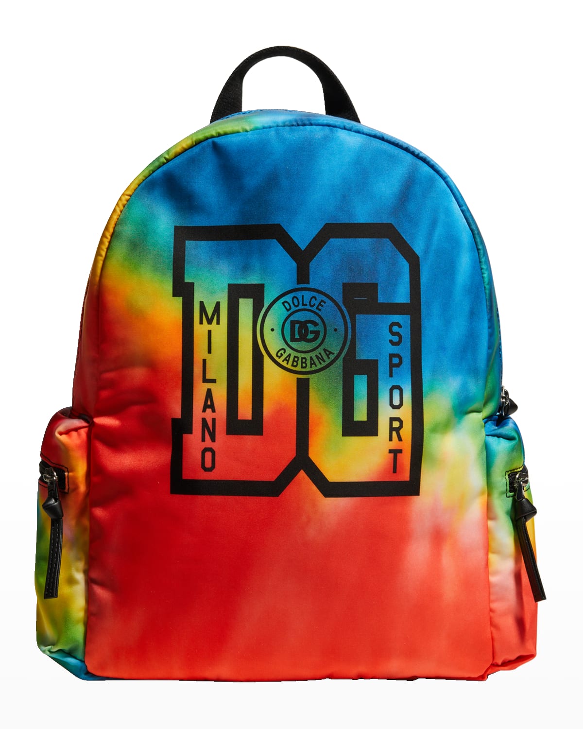 Kid's Tie Dye Logo-Print Backpack