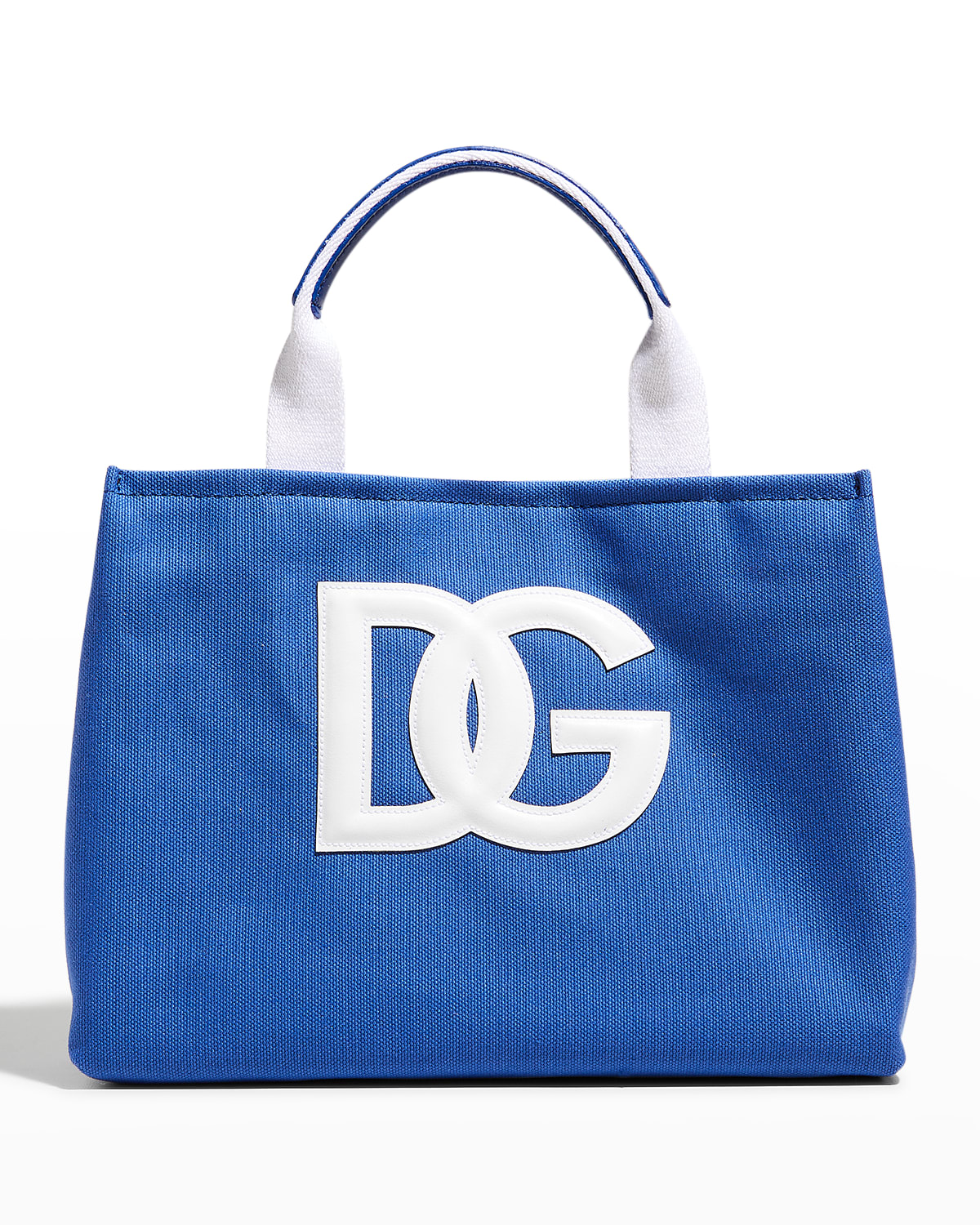 Girl's Canvas Logo Tote Bag