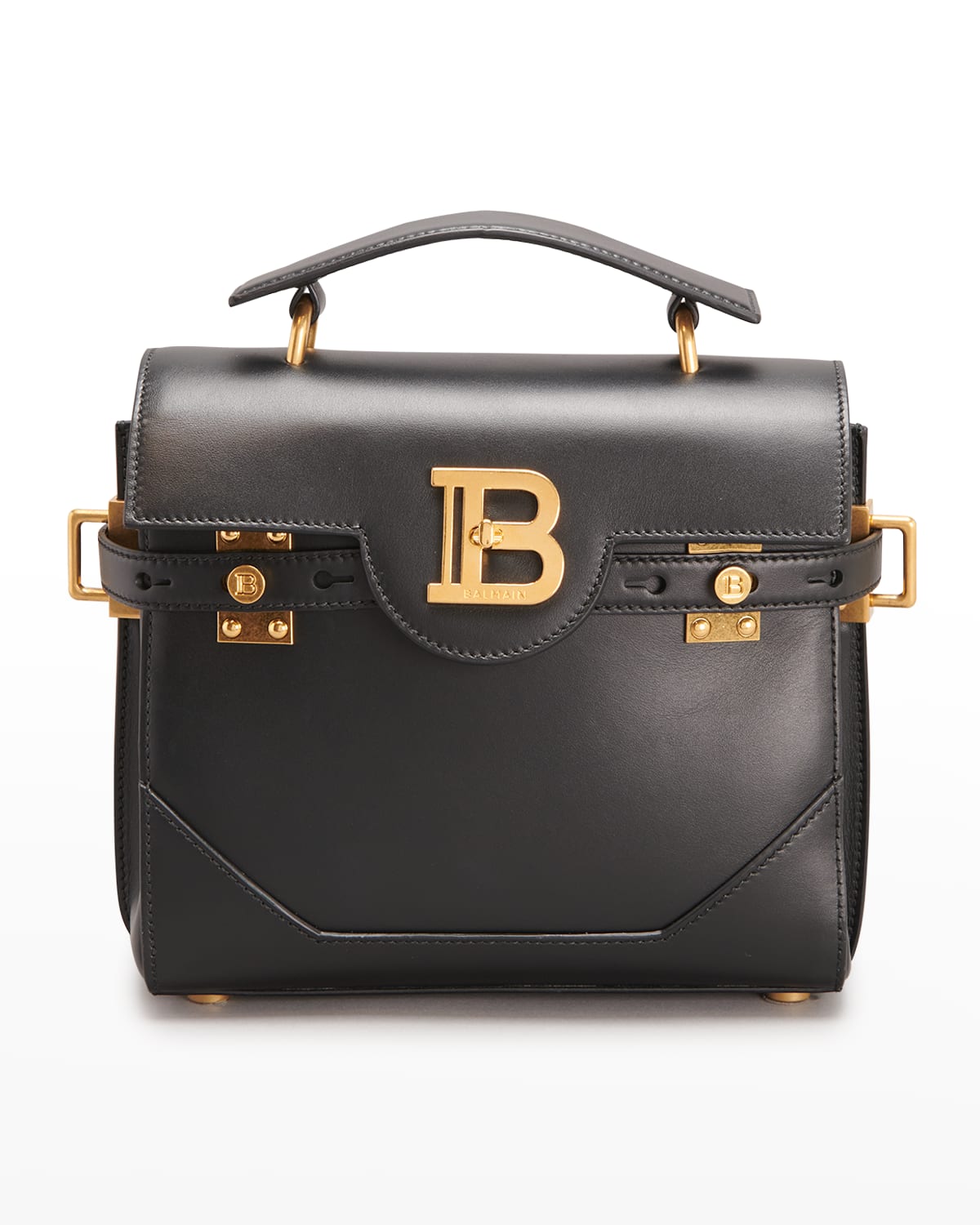 BBuzz 23 Top-Handle Bag in Leather