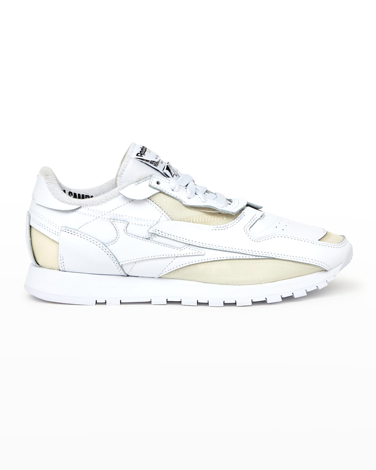 Maison Margiela X Reebok Classic Sneaker In White