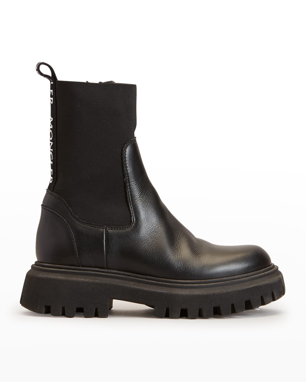 MONCLER GIRL'S PETIT NEUE CHELSEA ANKLE BOOTS, TODDLERS/KIDS