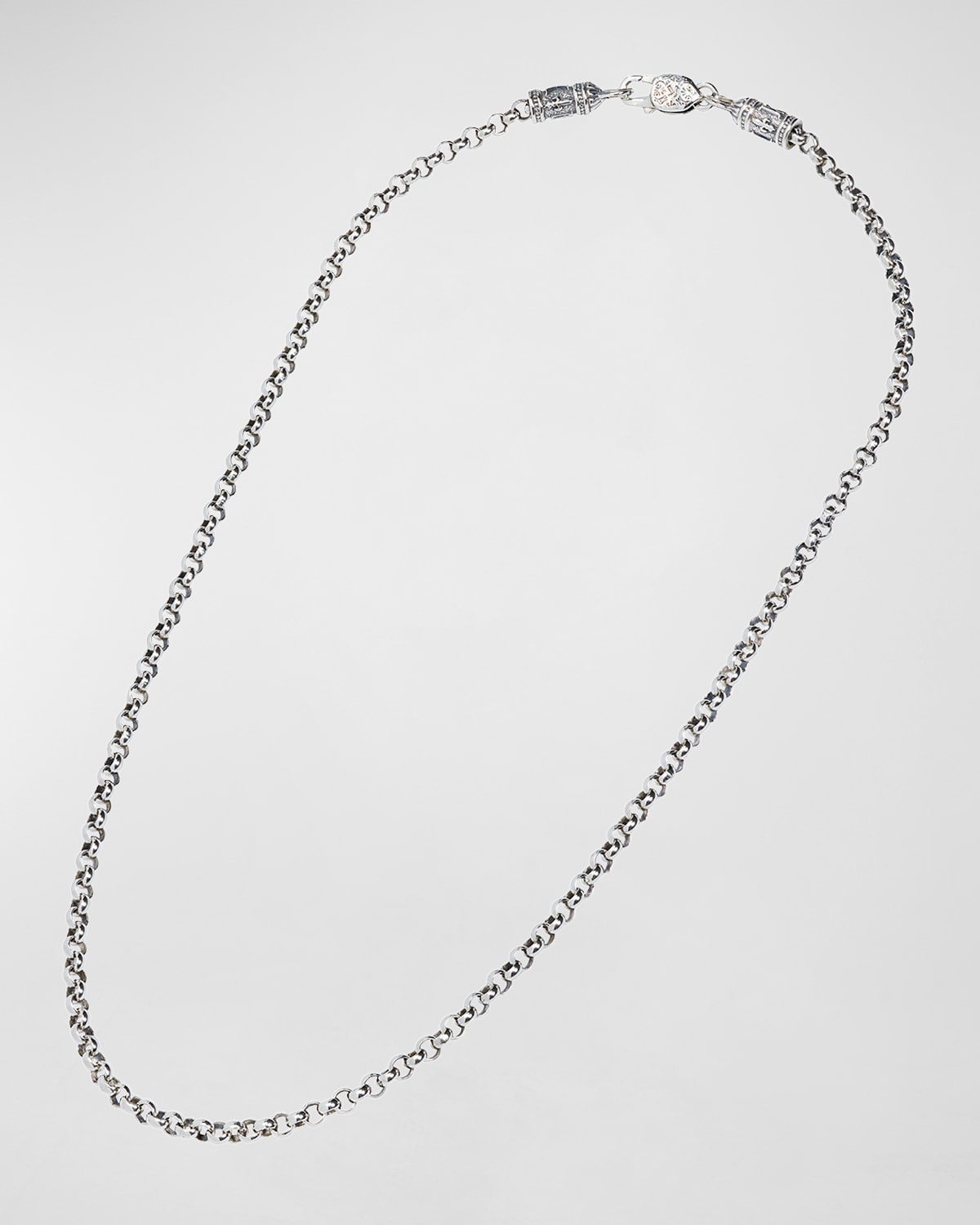 Shop Konstantino Men's Sterling Silver Cable Chain Necklace, 22"l