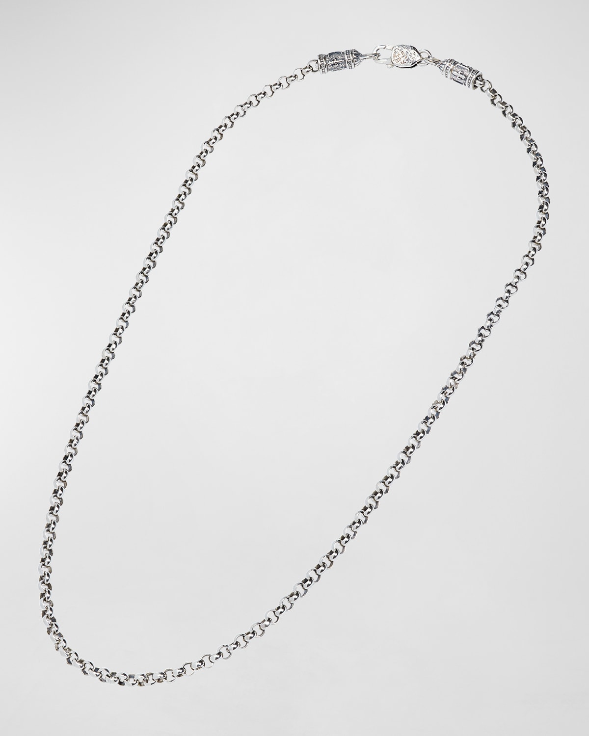 Shop Konstantino Men's Sterling Silver Cable Chain Necklace, 24"l