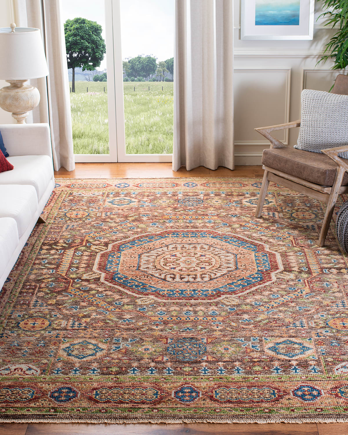 Safavieh Chance Hand-knotted Rug, 10'x 14'