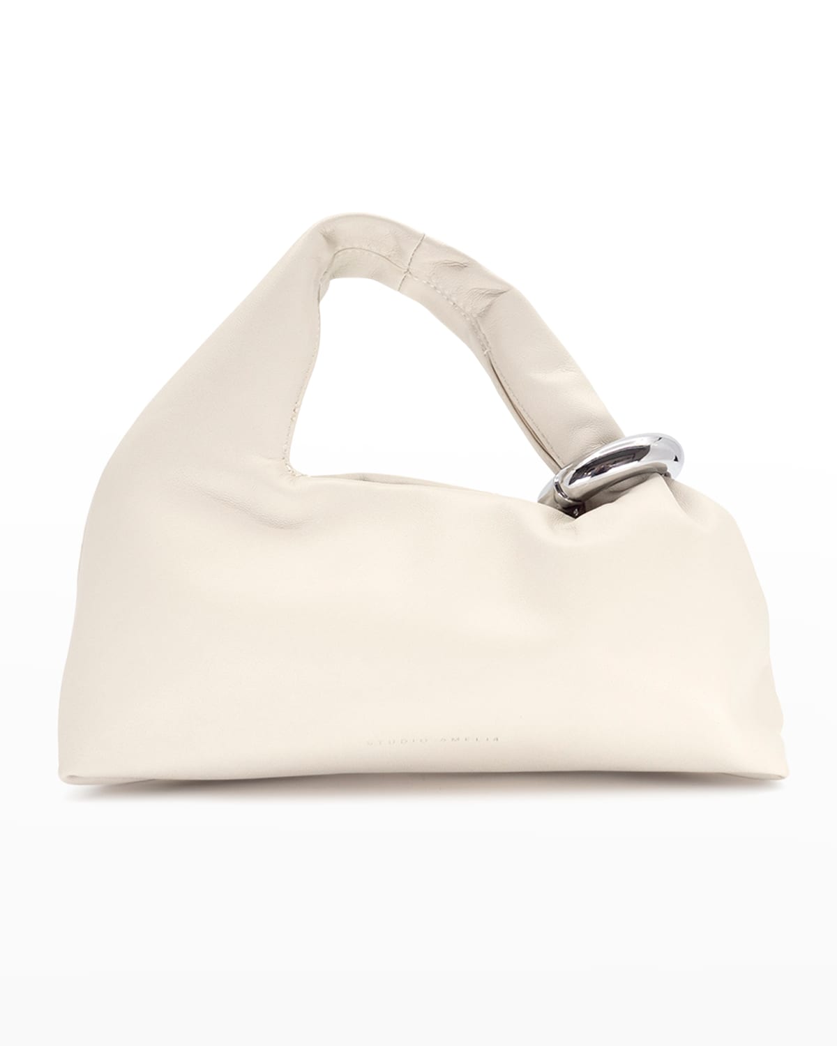 STUDIO AMELIA Helium Mini Leather Top-Handle Bag | Smart Closet