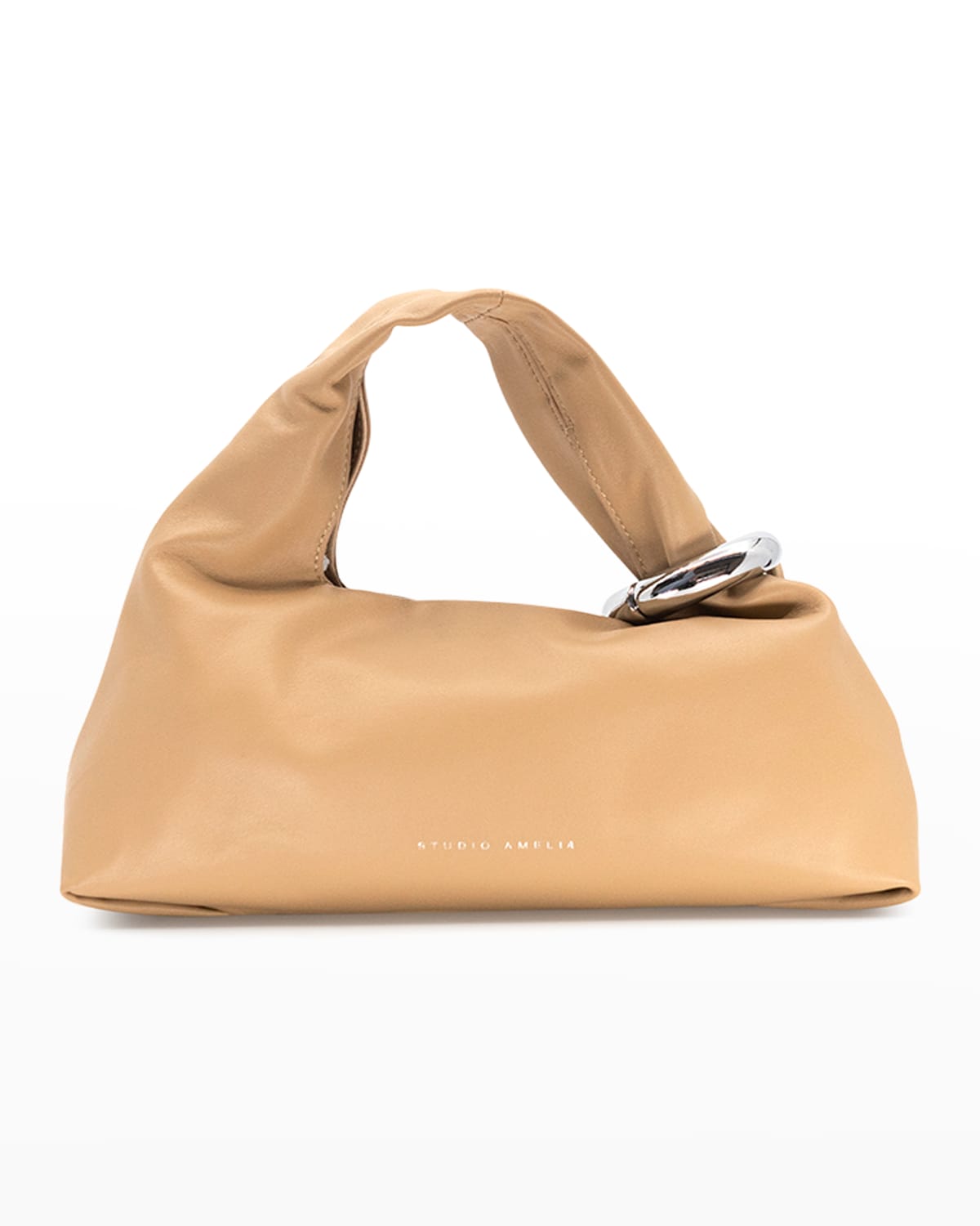 STUDIO AMELIA Helium Mini Leather Top-Handle Bag | Smart Closet