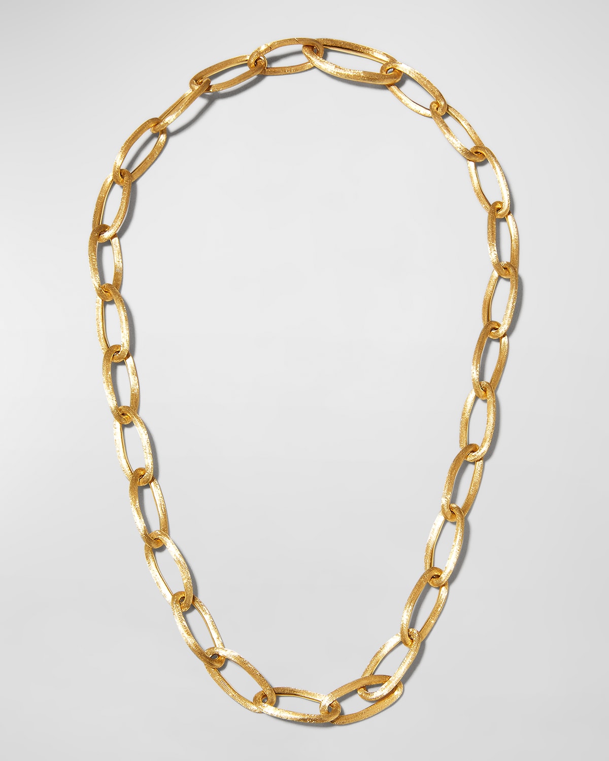 Jaipur Link 18K Yellow Gold Oval Link Convertible Lariat Necklace