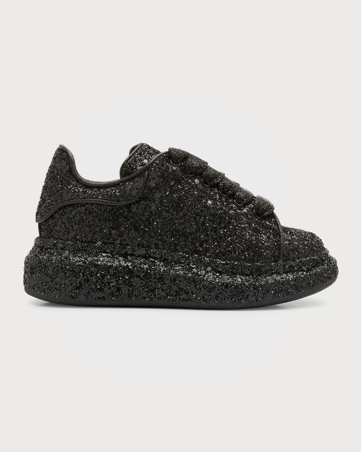 Kid's Oversized Glitter Sneakers, Toddlers/Kids