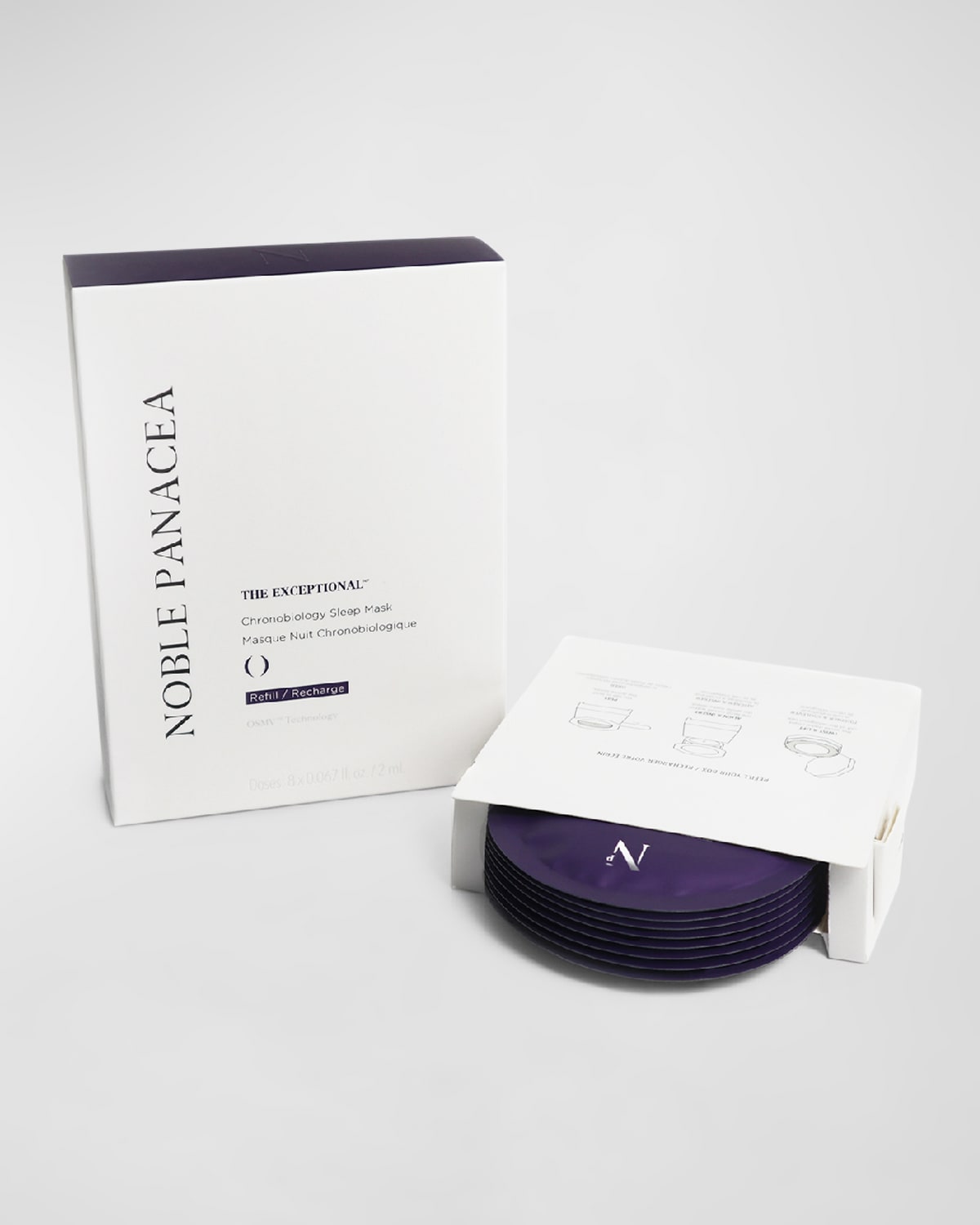 The Exceptional Chronobiology Sleep Mask Refill, 8 Doses