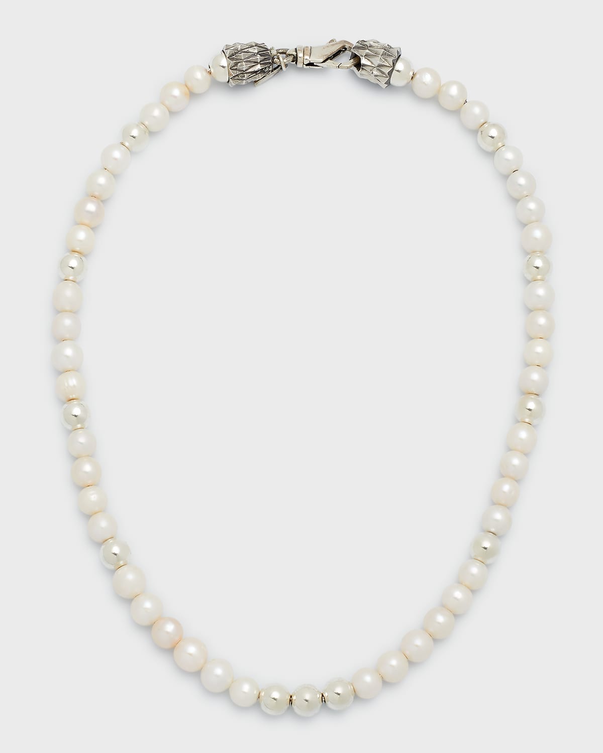 EMANUELE BICOCCHI MEN'S FRESHWATER PEARL NECKLACE