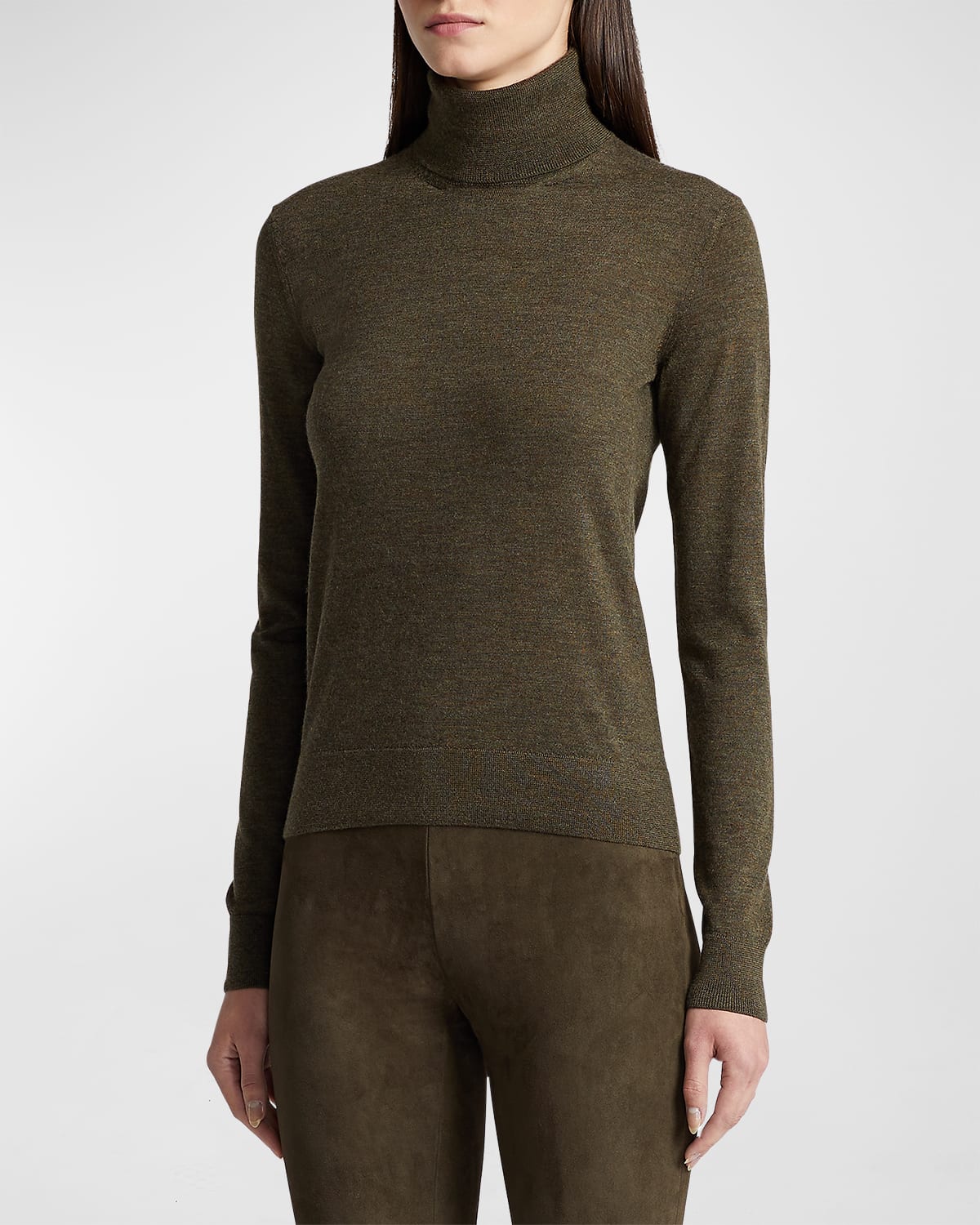 POLO RALPH LAUREN CASHMERE TURTLENECK SWEATER