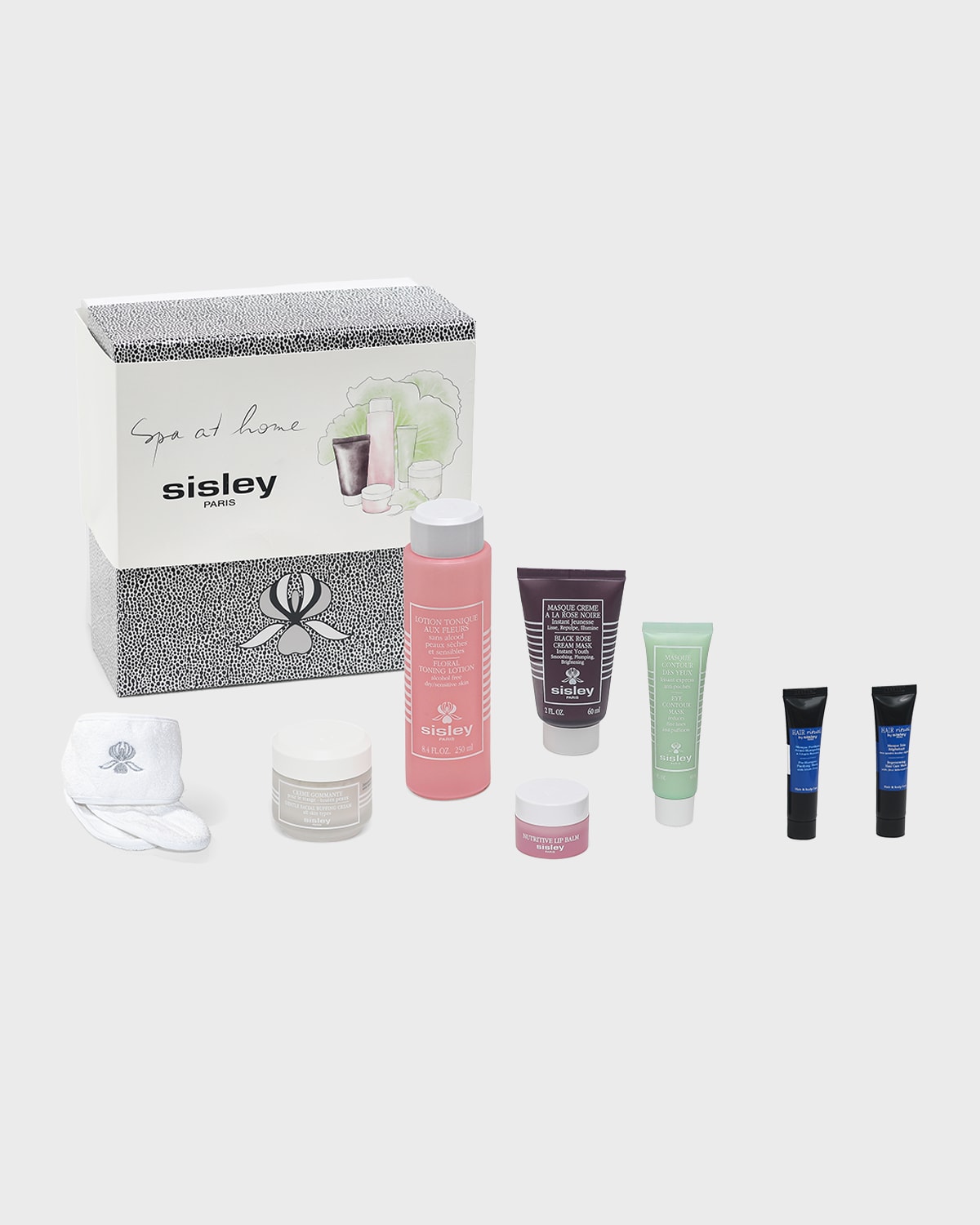 Shop Sisley Paris Spa At Home Kit