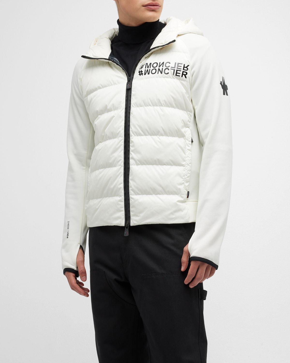 Moncler combo jacket clearance