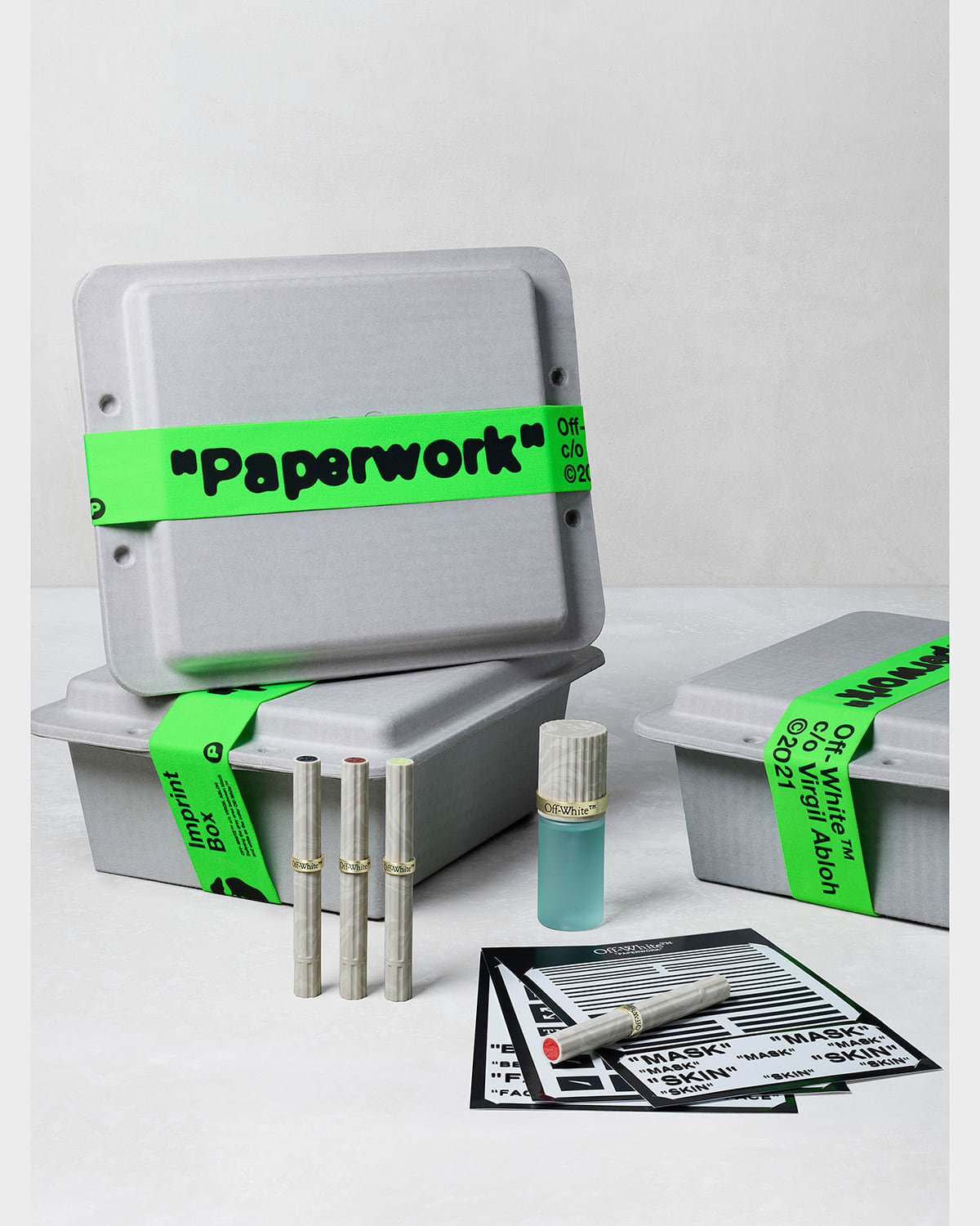 Off-white Imprint Box