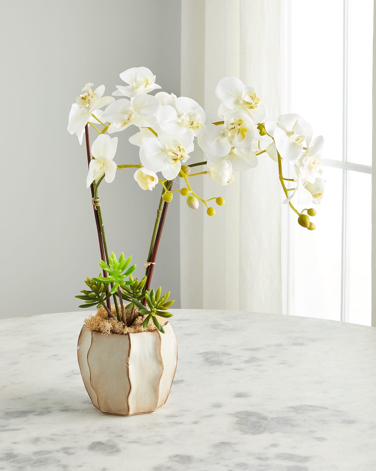 Orchid In The Sand Arrangement