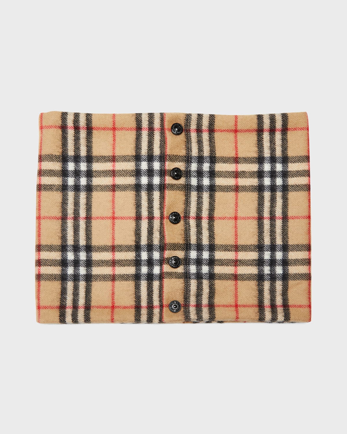 Burberry Vintage Check-pattern Cashmere Scarf In Archive Beige