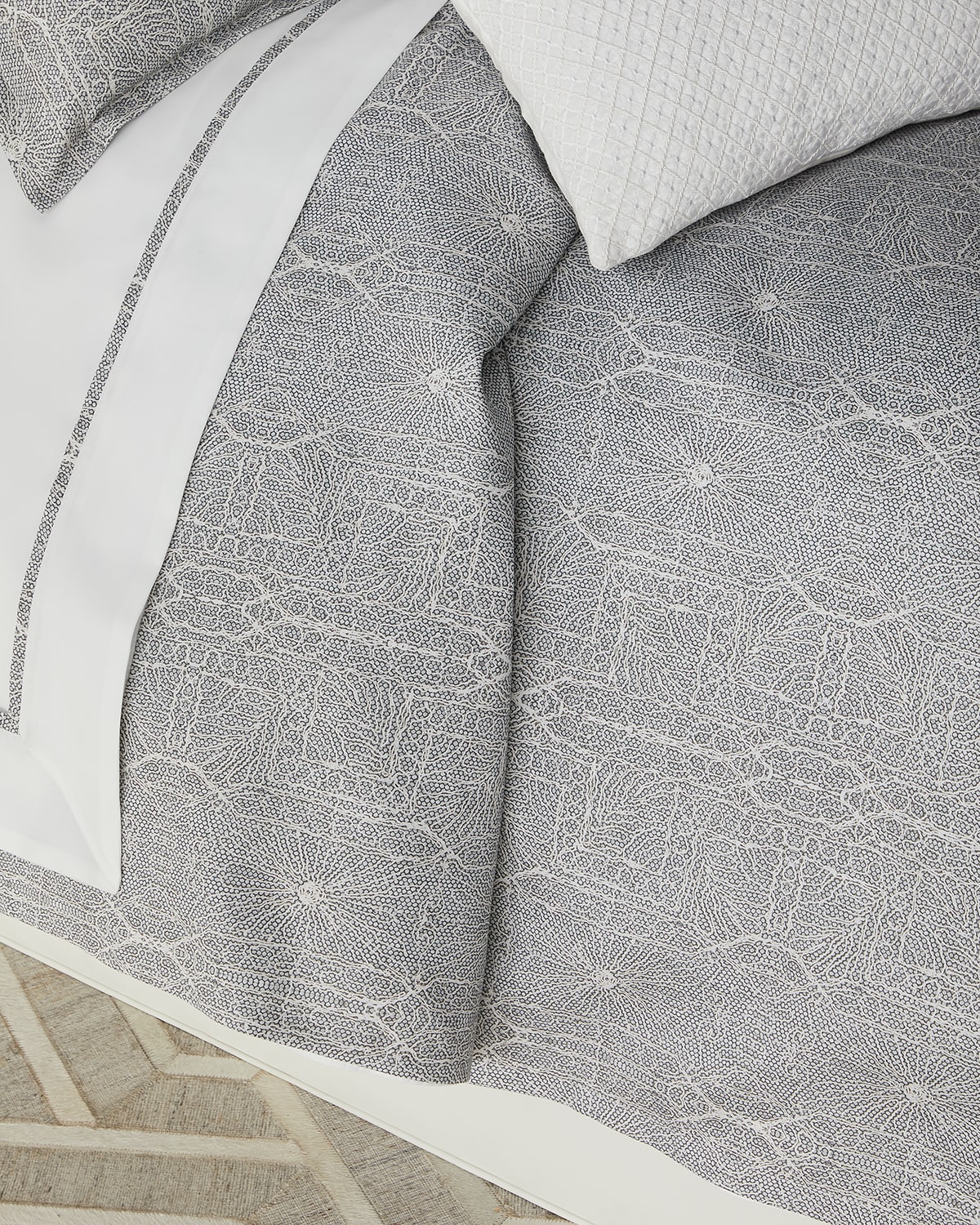 Sferra Emilia Full/queen Duvet Cover