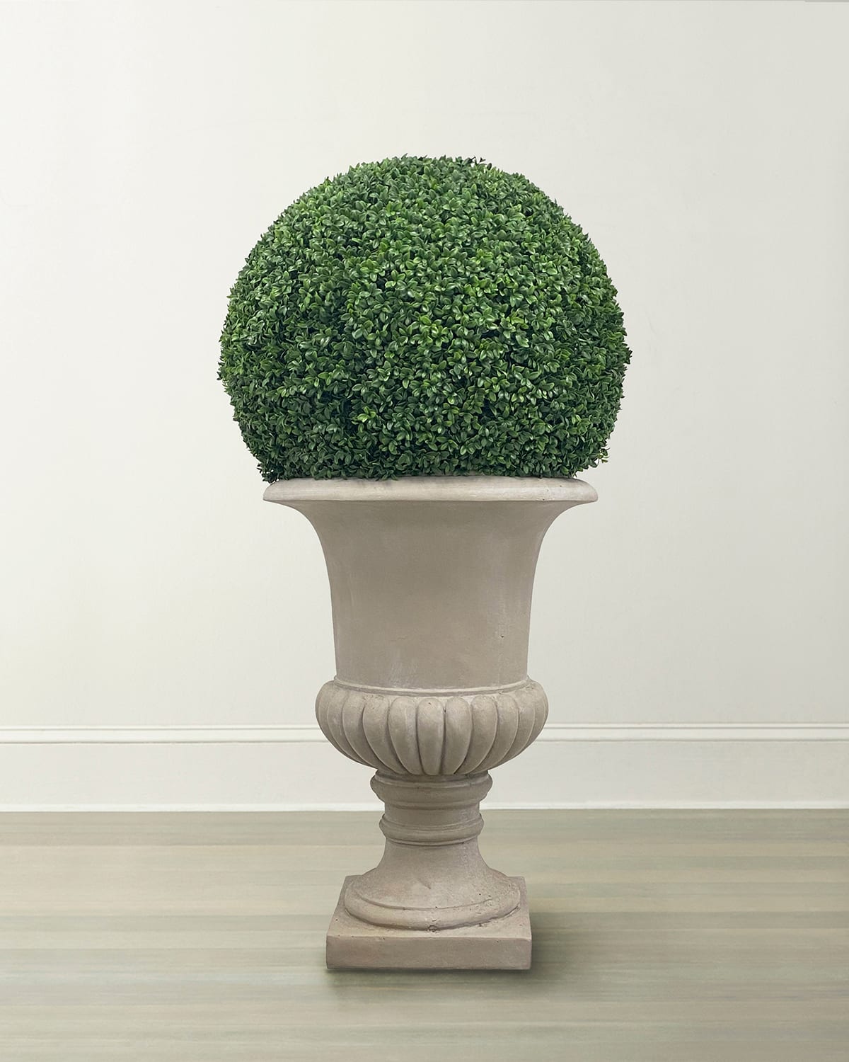 Winward Home Boxwood Ball In Urn In Green