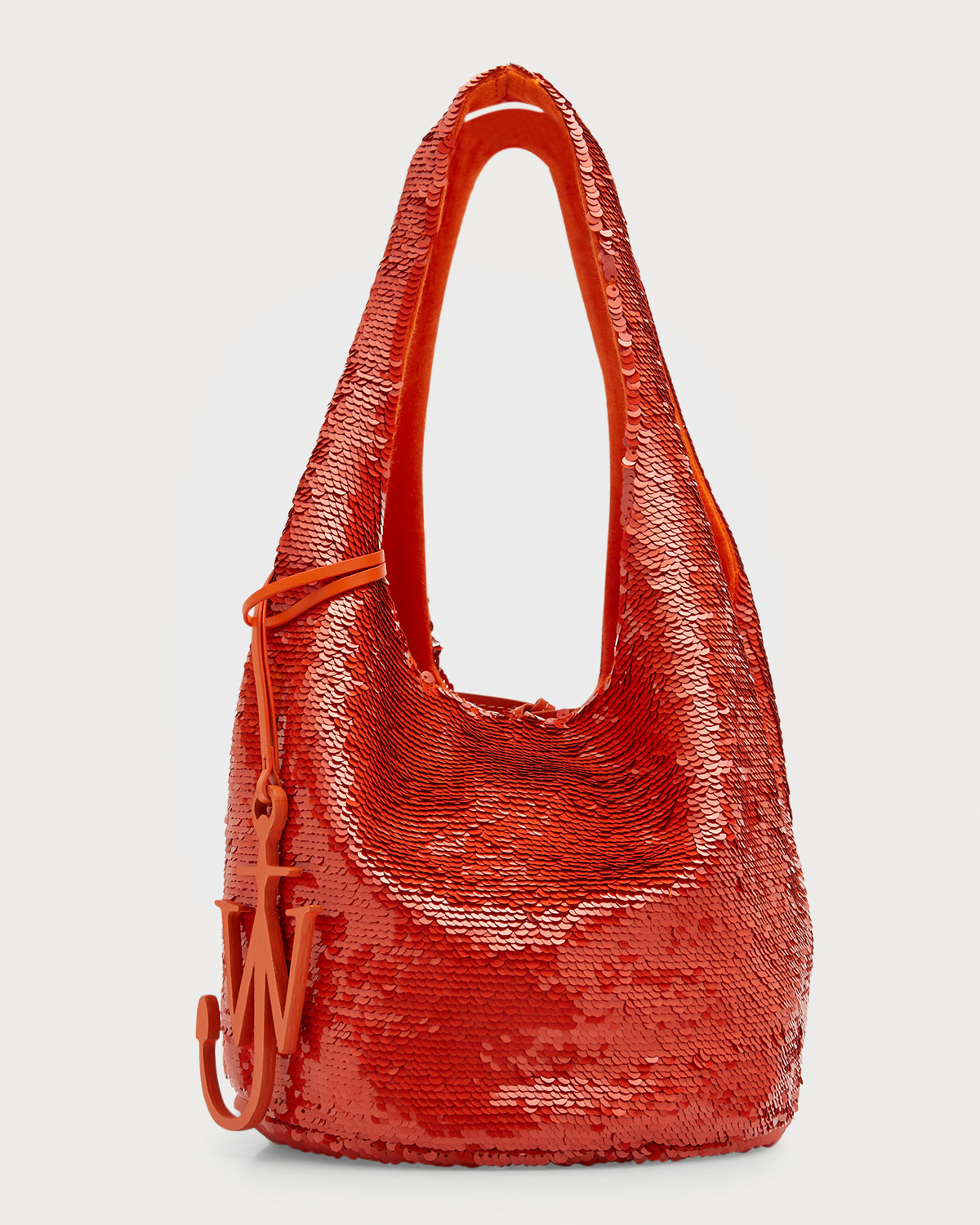 Jw Anderson Mini Sequin Shopper Tote Bag