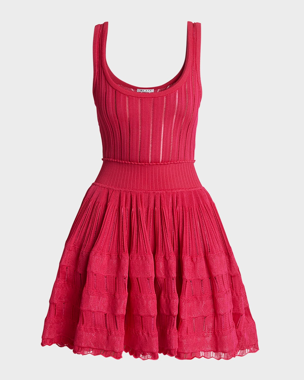 ALAIA Crinoline Mini Dress | Smart Closet