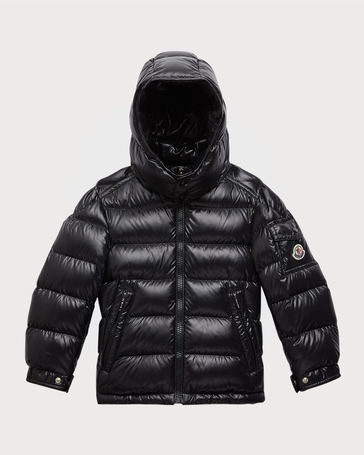 Moncler Kids' Boy's  Maya Jacket In Black