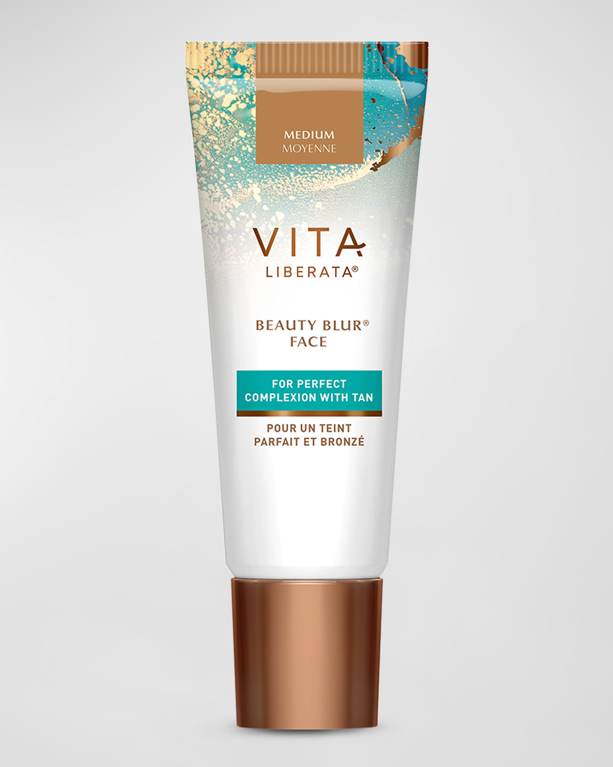Shop Vita Liberata 1 Oz. Beauty Blur Face Tinted Primer In Medium