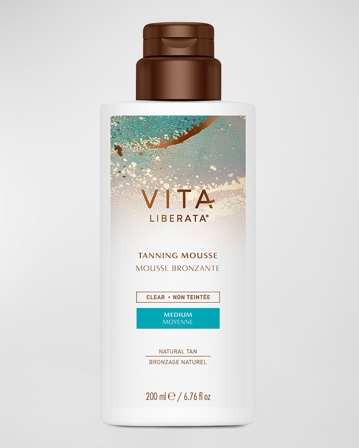 Shop Vita Liberata 6.8 Oz. Clear Tanning Mousse In Medium