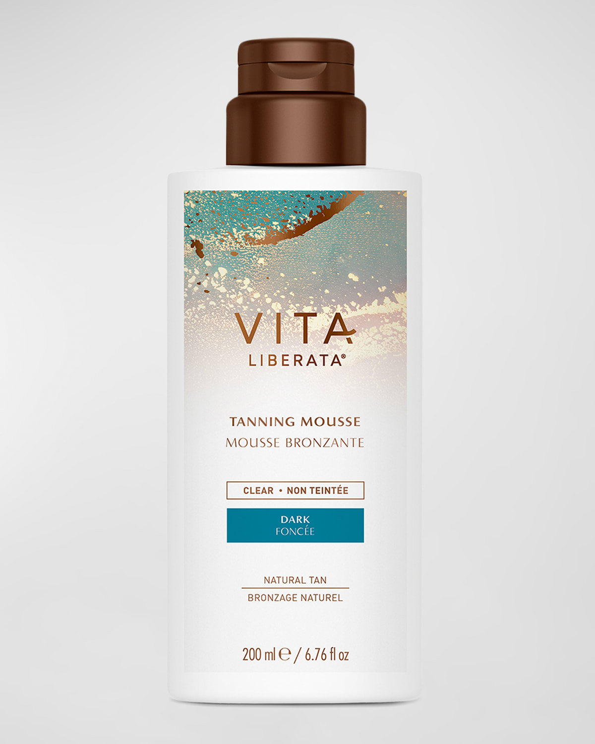 Shop Vita Liberata 6.8 Oz. Clear Tanning Mousse In Dark