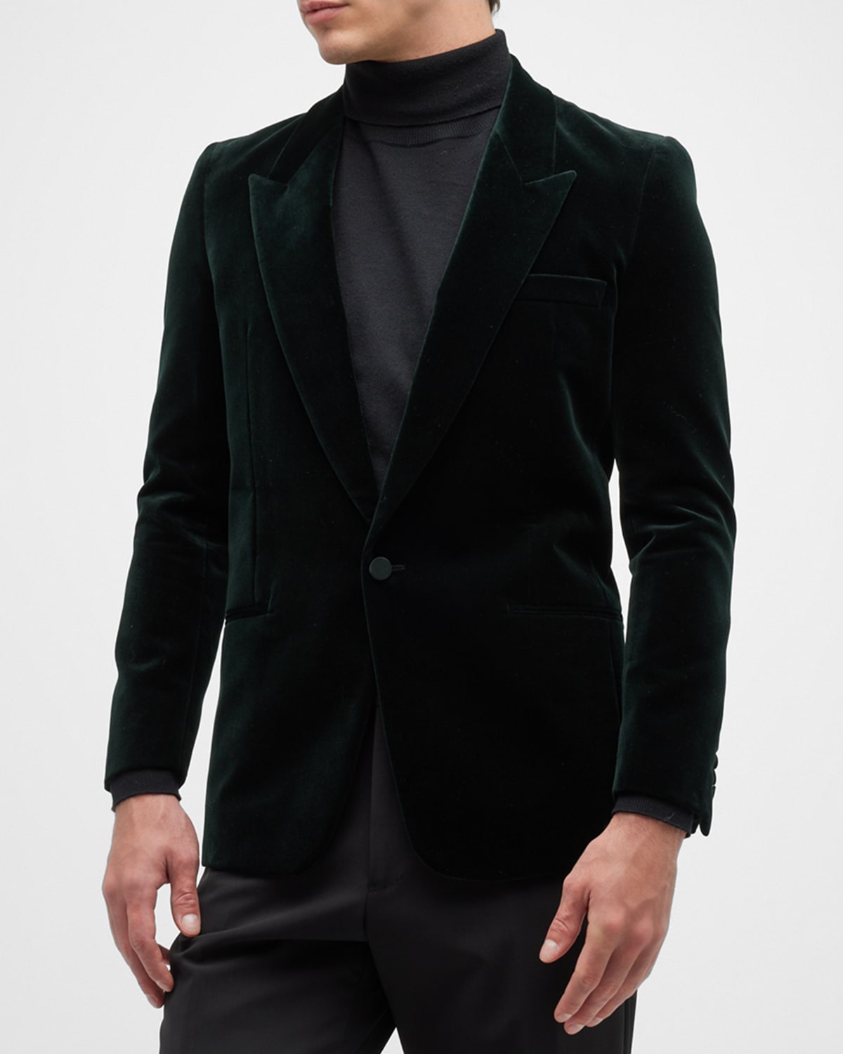 Men's Velvet Tuxedo Jacket