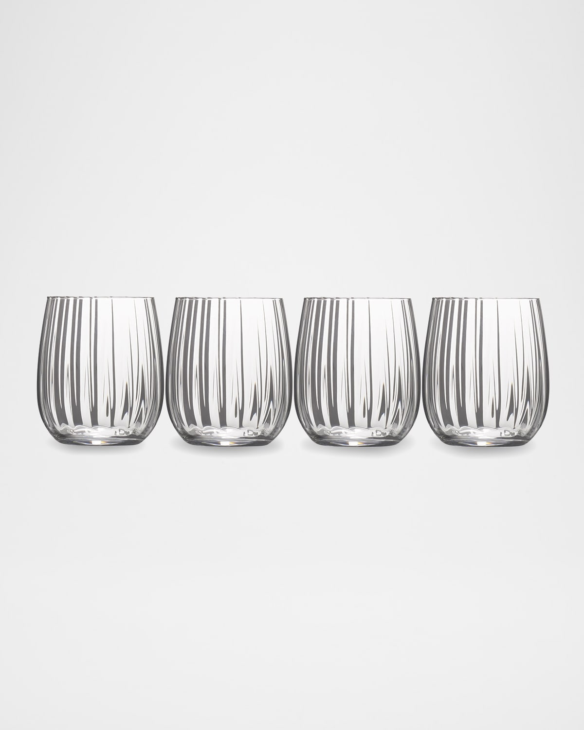 Mikasa Double Old Fashioned Glasses, Set Of 4 In Transparent ModeSens