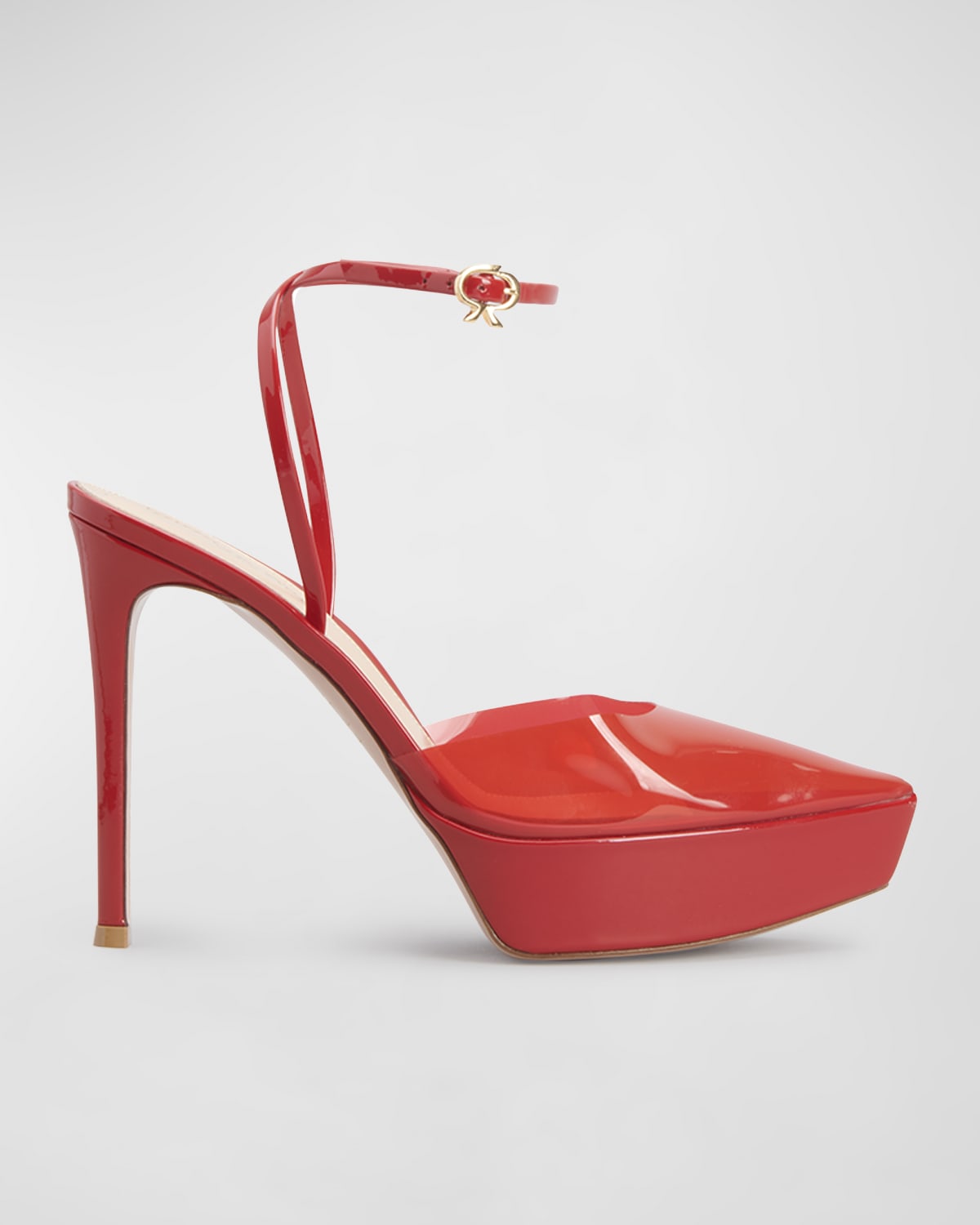 Gianvito rossi plexi slingback outlet