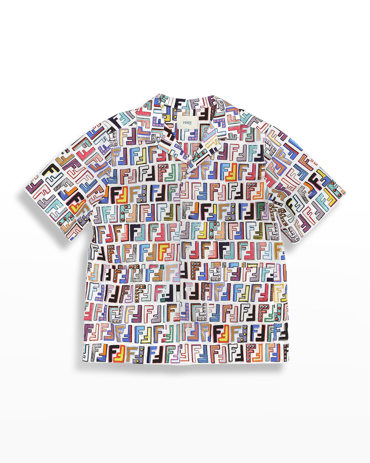 Fendi multicolor shirt deals