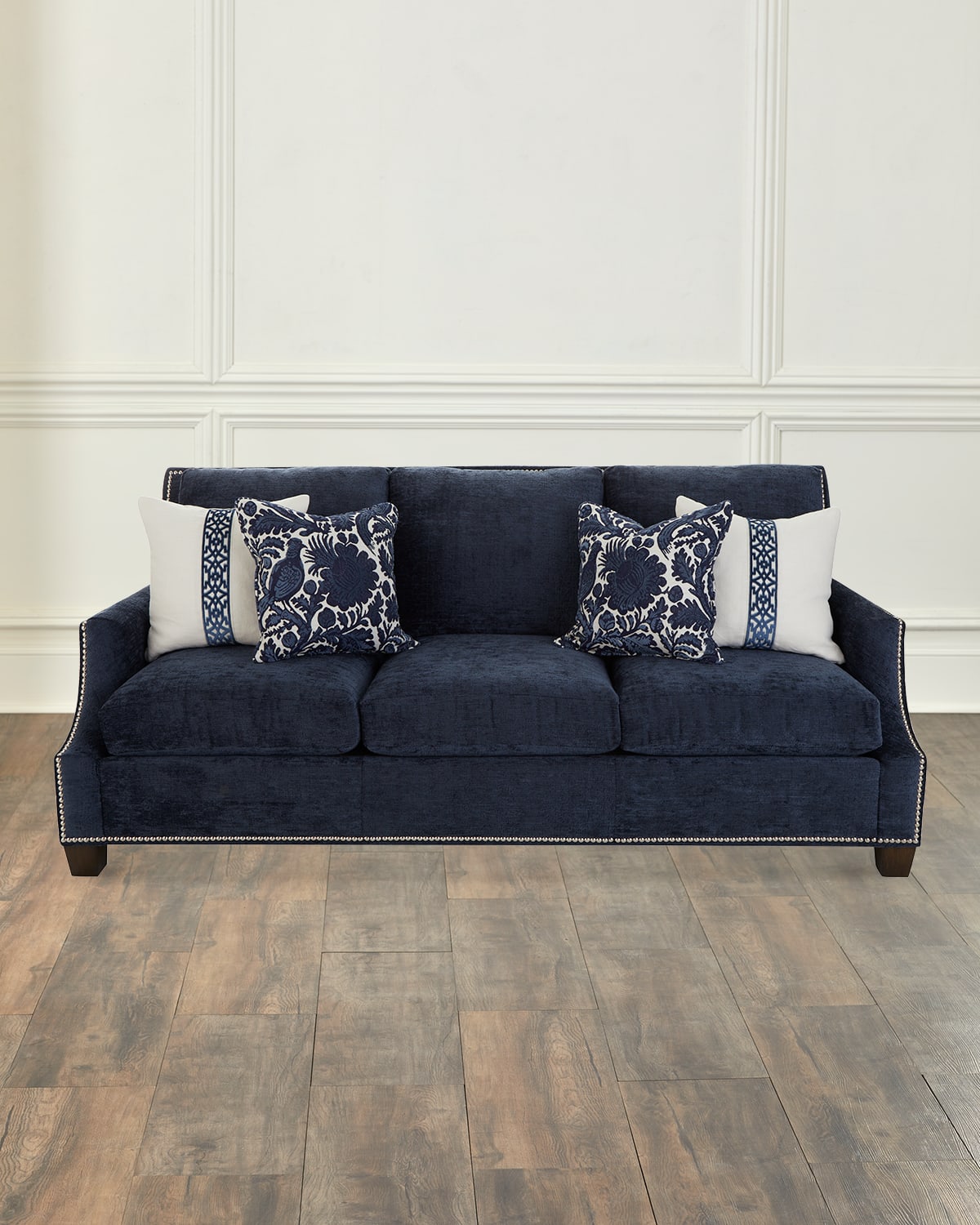 Massoud Harrington Sofa, 89"