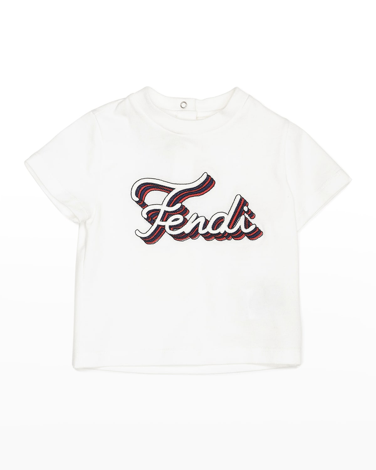 Kid's Embroidered Logo T-Shirt, Size 6M-24M