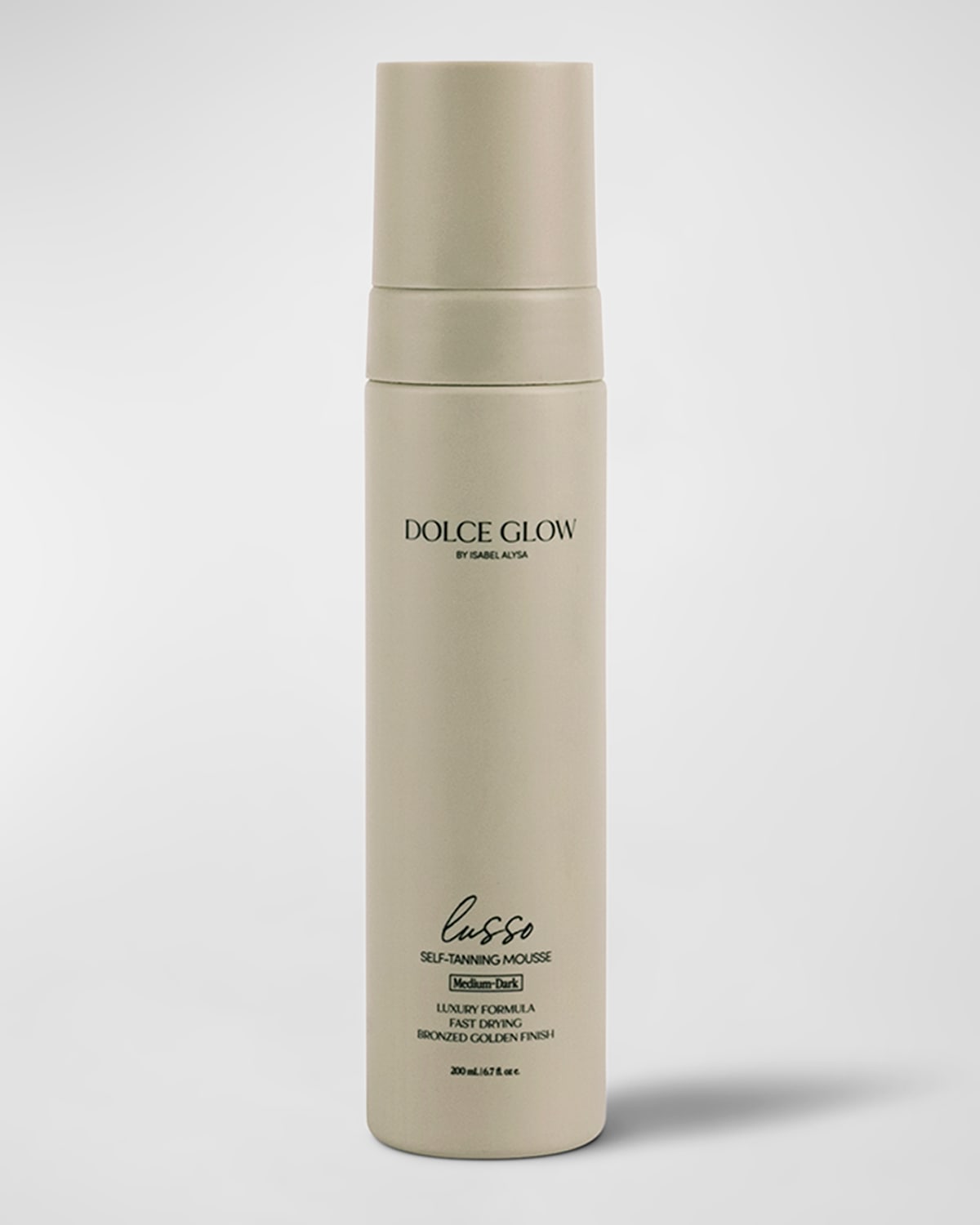 Shop Dolce Glow 6.8 Oz. Lusso Self-tanning Mousse