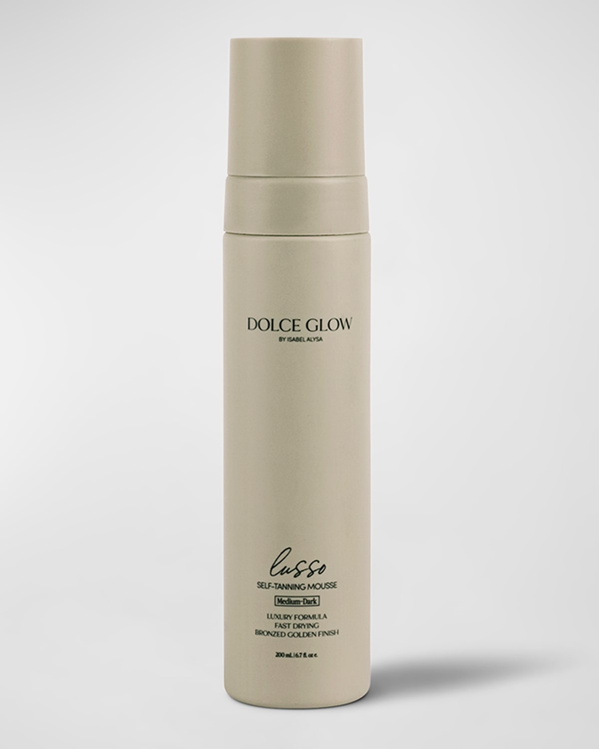 Dolce Glow 6.8 oz. Lusso Self-Tanning Mousse