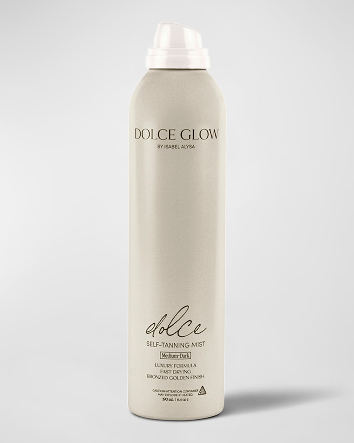 6.8 oz. Dolce Self-Tanning Mist - Medium/Dark