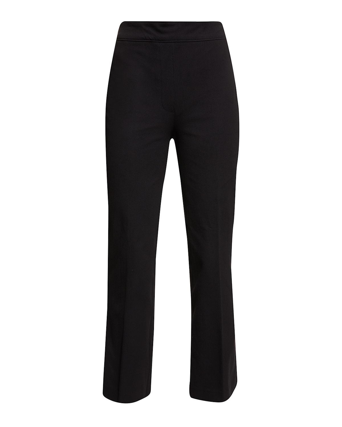 Spanx On-the-go Kick Flare Pants In Classic Black