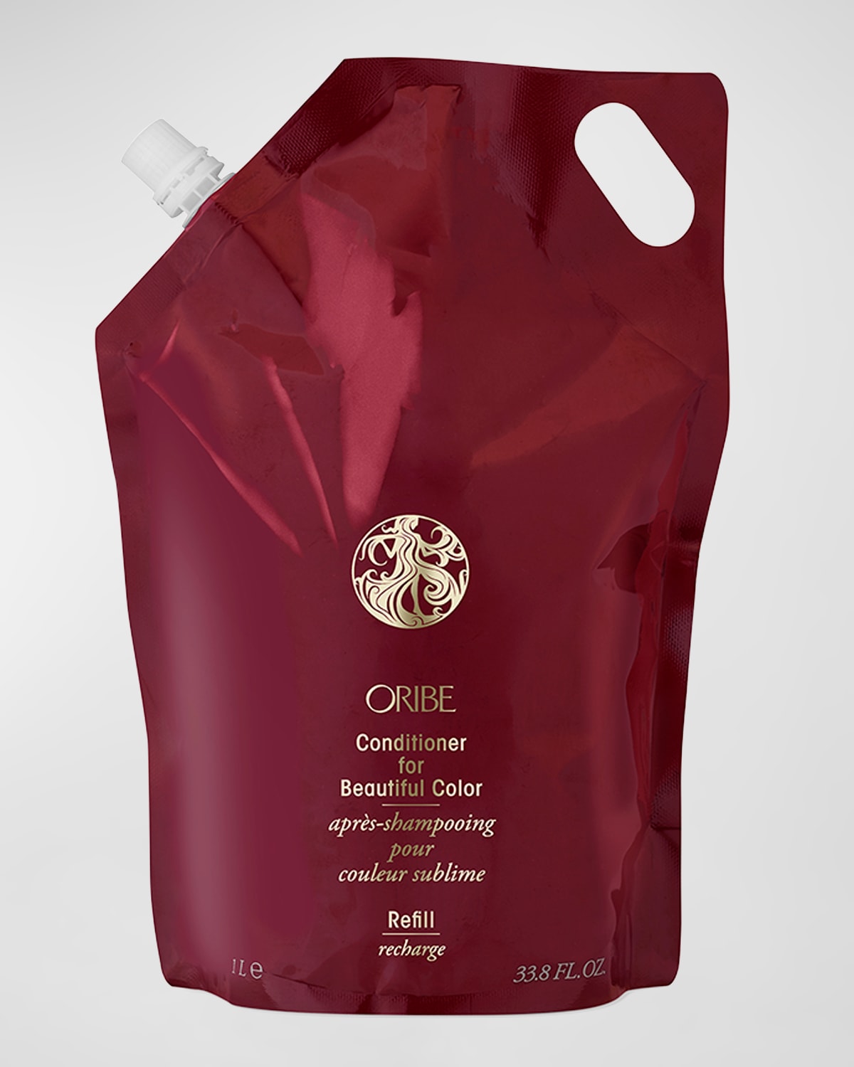 Shop Oribe 33.8 Oz. Conditioner For Beautiful Color Refill Pouch