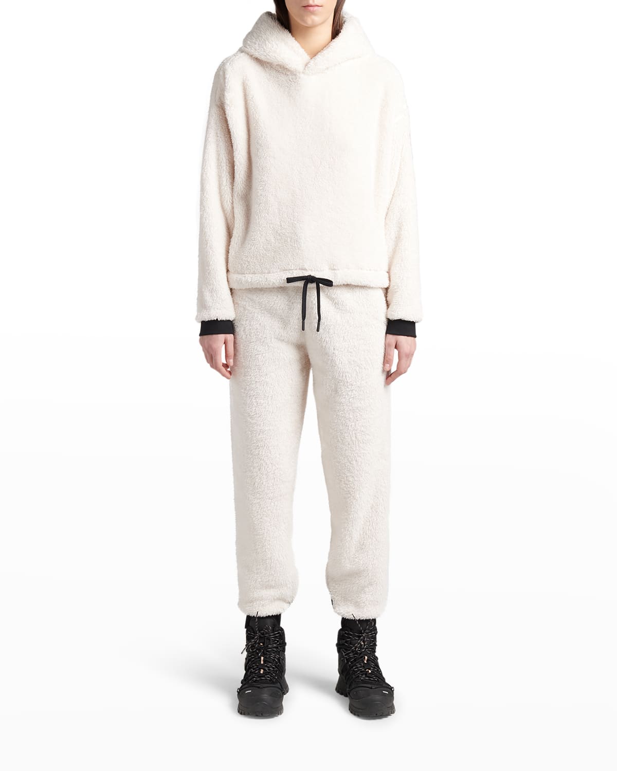 Moncler Jersey Sweatshirt Hoodie In Miscellaneous