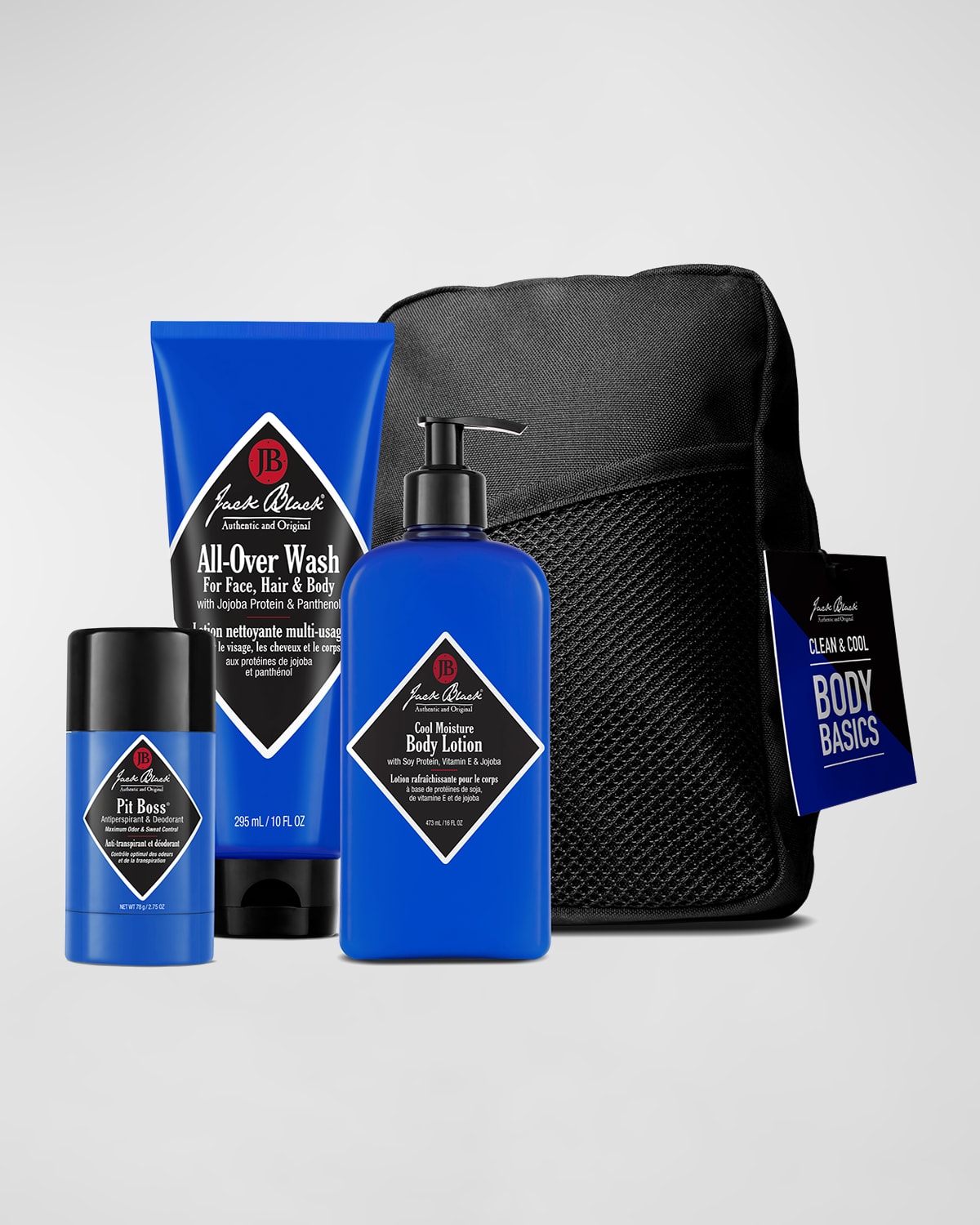 Shop Jack Black Clean & Cool Body Basics ($84 Value)