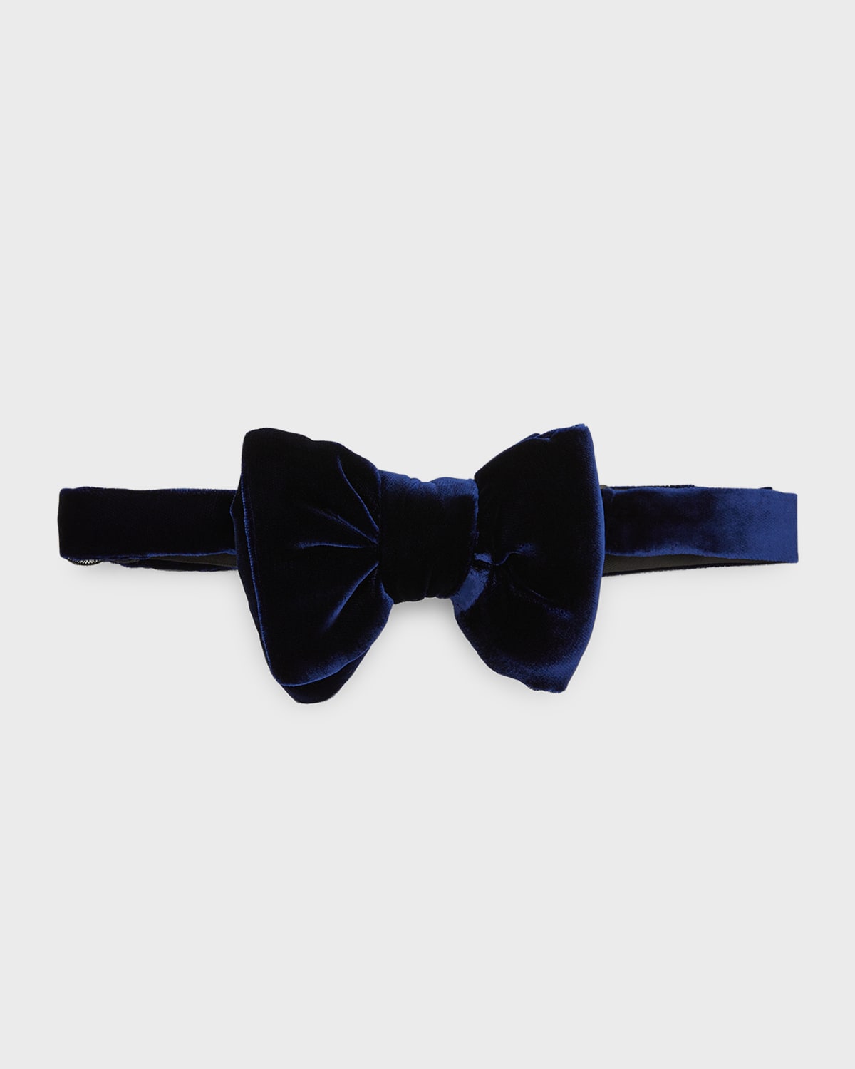 Tom Ford Velvet Bow Tie In Md Prp Sld