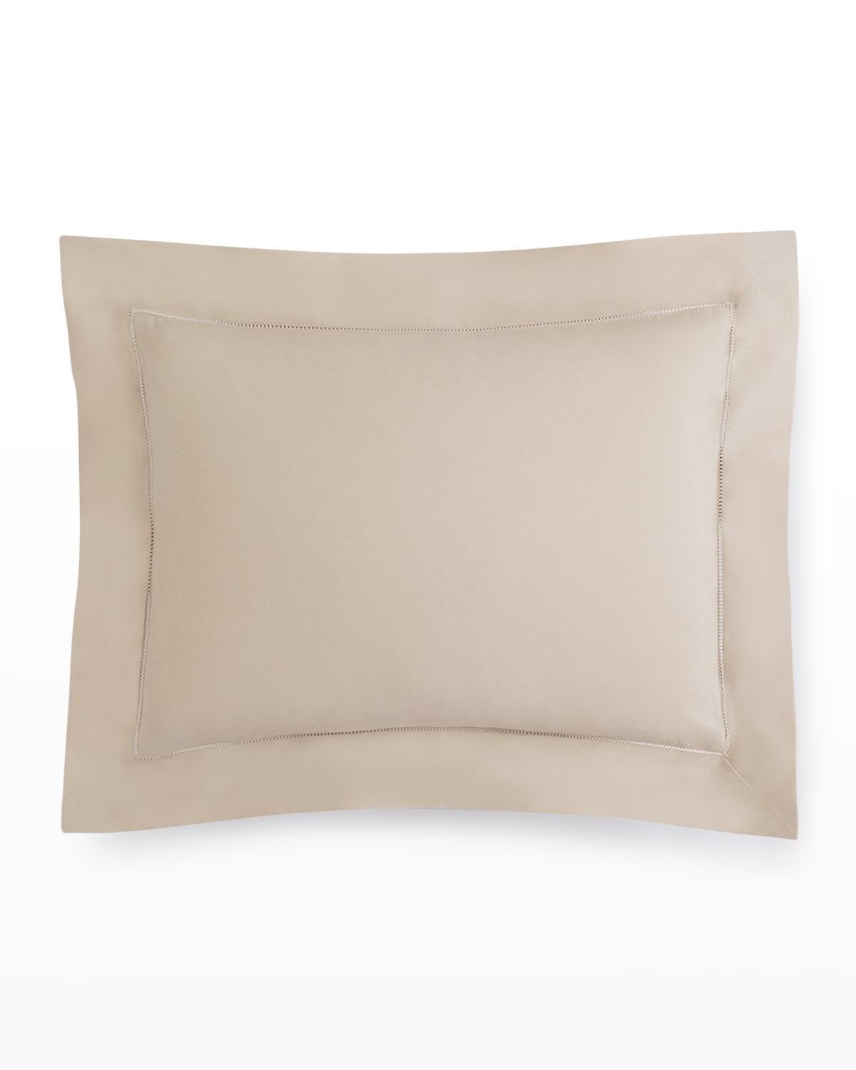 Sferra Celeste King Sham In Mushroom