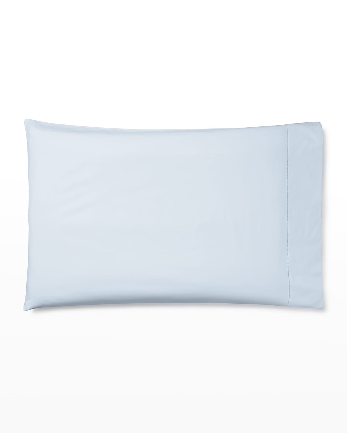 Shop Sferra Celeste Standard Pillowcase In Blue