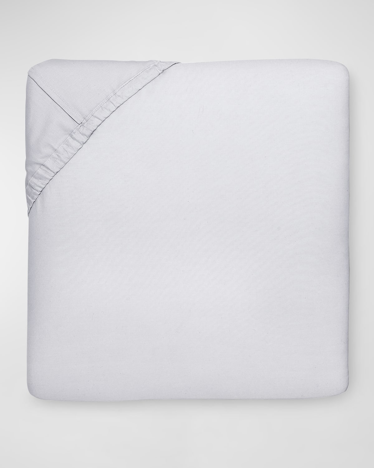 Sferra Celeste California King Fitted Bottom Sheet In Blue