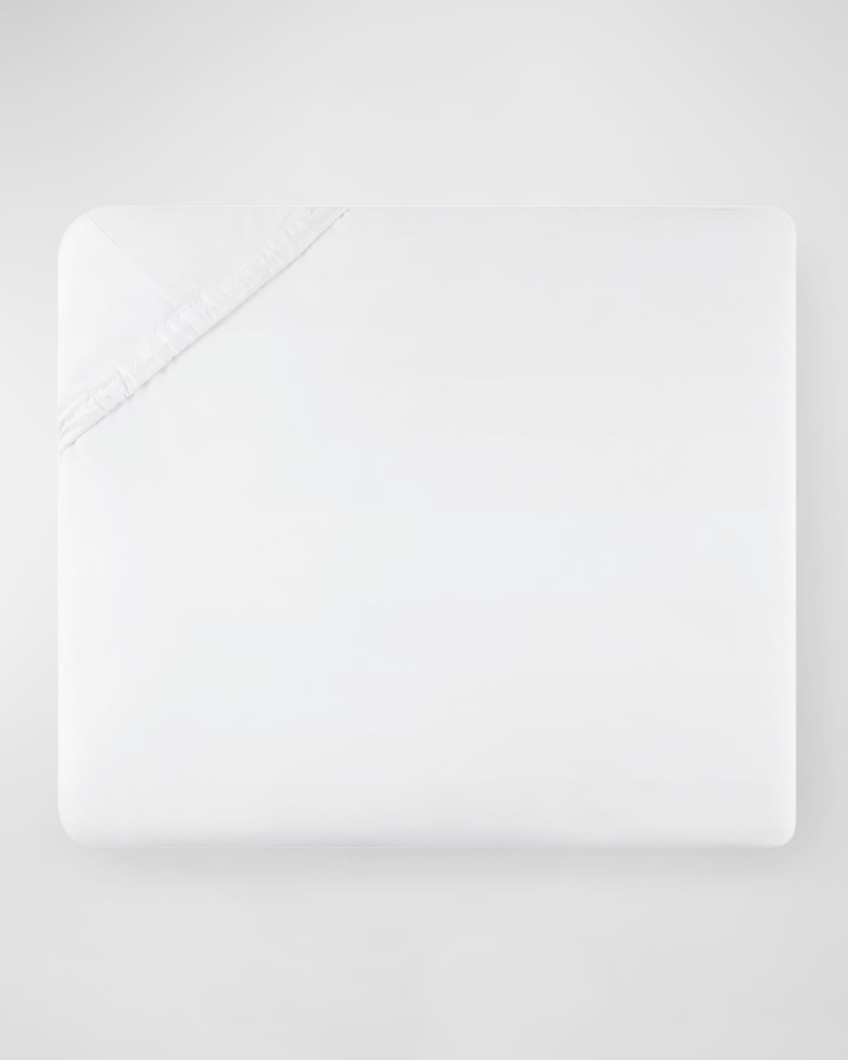 Shop Sferra Celeste California King Fitted Bottom Sheet In White